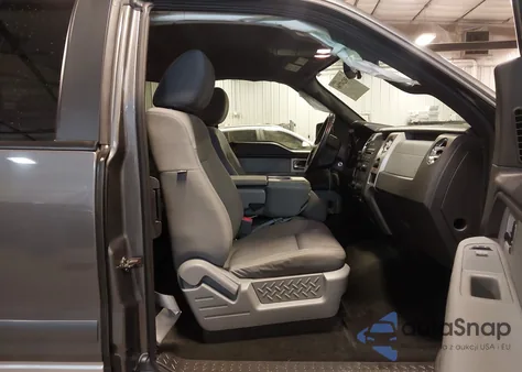 2011 Ford F-150 Xlt from USA, damaged, VIN 1FTFX1EF8BFA35541